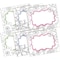 Barker Creek Color Me! In My Garden Name Tags/Self-Adhesive Labels, Multi-Design Set, 90/Set, PK90 3771 - alternate 1